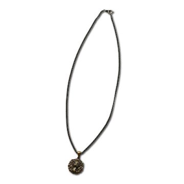 BLUE EYES BRASS LE.Head CHAIN DELUXEWARE デラックスウエアネックレス DALEE'S ダリーズネックレス アクセサリーの画像