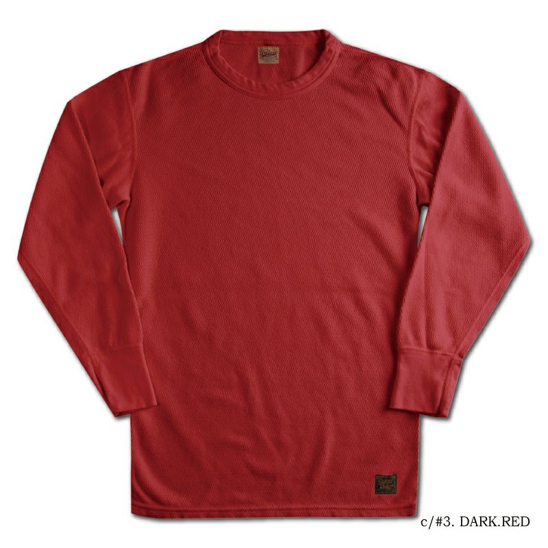 MILC-00 D.RD MIL-SPEC THERMAL PLAIN MILC00 DELUXEWARE デラックスウエアサーマルＴシャツ MILSPECTHERMALPLAINの画像