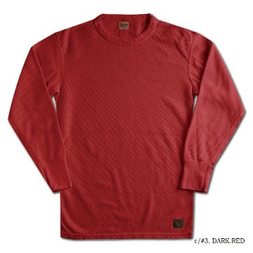 MILC-00 D.RD MIL-SPEC THERMAL PLAIN MILC00 DELUXEWARE デラックスウエアサーマルＴシャツ MILSPECTHERMALPLAINの画像