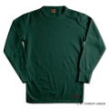 MILC-00 GRN MIL-SPEC THERMAL PLAIN MILC00 DELUXEWARE デラックスウエアサーマルＴシャツ MILSPECTHERMALPLAINの画像