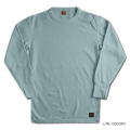 MILC-00 SKY MIL-SPEC THERMAL PLAIN MILC00 DELUXEWARE デラックスウエアサーマルＴシャツ MILSPECTHERMALPLAINの画像