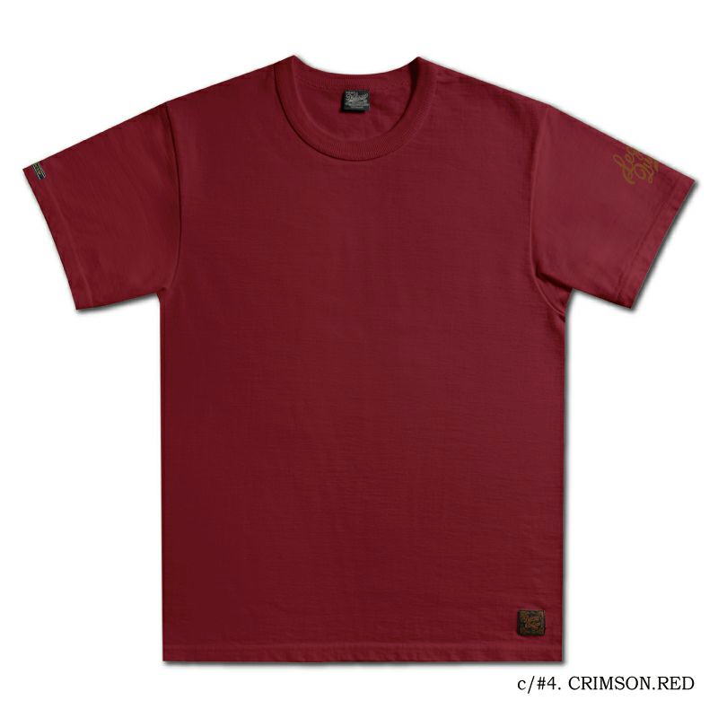 DXT-LG2-RD3(CRM.RD)-LEGIT QUALITY.2-DXTLG2-DELUXEWARE-デラックスウエアＴシャツの画像