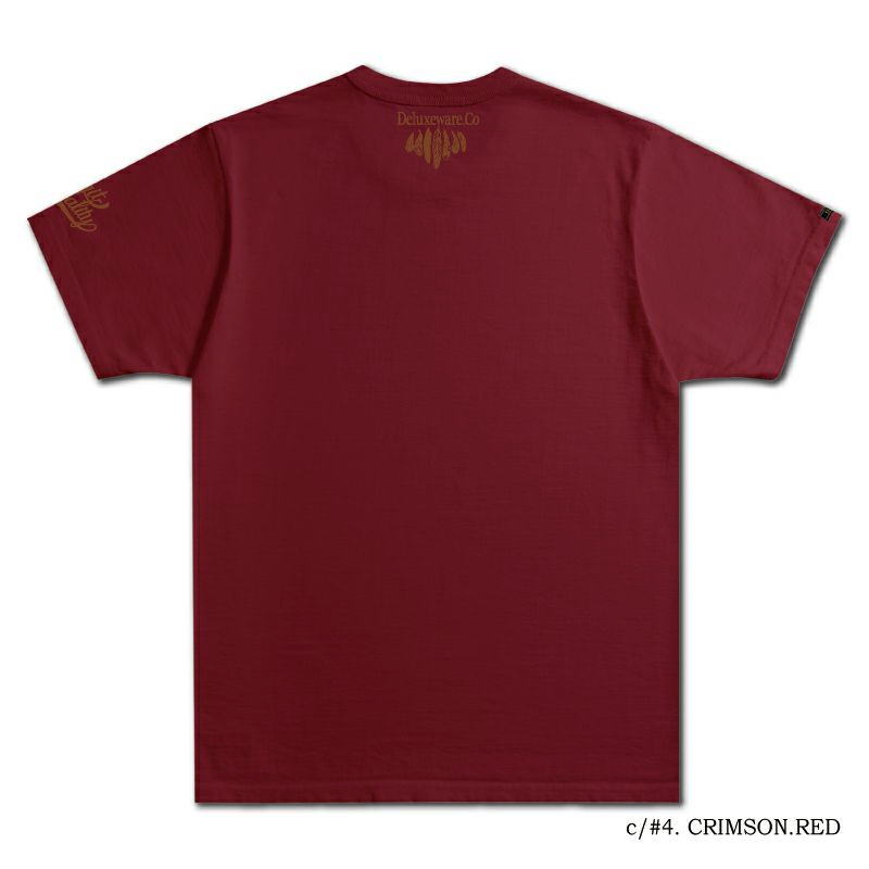 DXT-LG2-RD3(CRM.RD)-LEGIT QUALITY.2-DXTLG2-DELUXEWARE-デラックスウエアＴシャツの画像