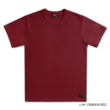 DXT-LG2-RD3(CRM.RD)-LEGIT QUALITY.2-DXTLG2-DELUXEWARE-デラックスウエアＴシャツの画像