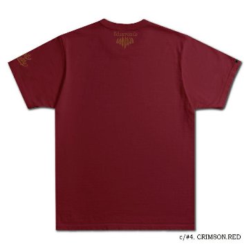 DXT-LG2-RD3(CRM.RD)-LEGIT QUALITY.2-DXTLG2-DELUXEWARE-デラックスウエアＴシャツの画像