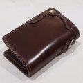 FN-WMN4-4W DB 多脂革MEDIUM WALLET HERITAGE FNWMN44W FLATHEAD フラットヘッド ストックバーグの画像