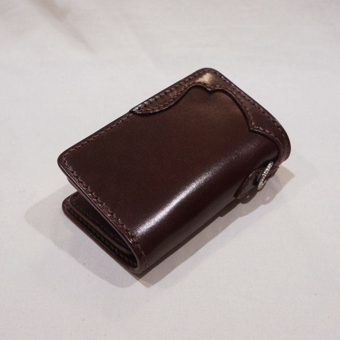 FN-WMN4-4W DB 多脂革MEDIUM WALLET HERITAGE FNWMN44W FLATHEAD フラットヘッド ストックバーグの画像