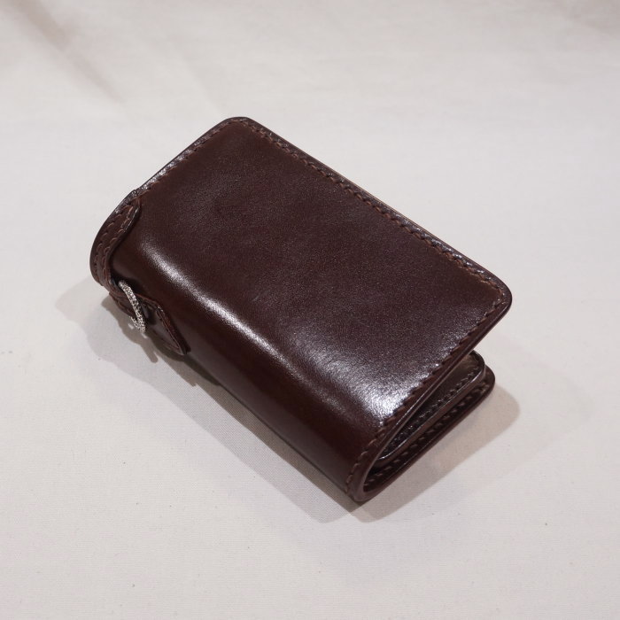 FN-WMN4-4W DB 多脂革MEDIUM WALLET HERITAGE FNWMN44W FLATHEAD フラットヘッド ストックバーグの画像