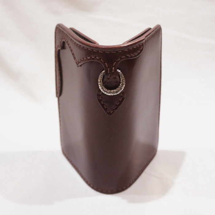 FN-WMN4-4W DB 多脂革MEDIUM WALLET HERITAGE FNWMN44W FLATHEAD フラットヘッド ストックバーグの画像
