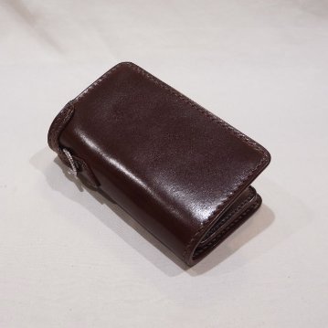 FN-WMN4-4W DB 多脂革MEDIUM WALLET HERITAGE FNWMN44W FLATHEAD フラットヘッド ストックバーグの画像