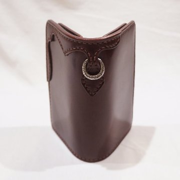 FN-WMN4-4W DB 多脂革MEDIUM WALLET HERITAGE FNWMN44W FLATHEAD フラットヘッド ストックバーグの画像
