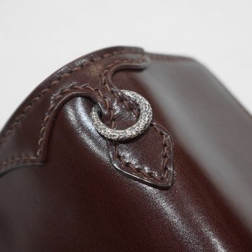 FN-WMN4-4W DB 多脂革MEDIUM WALLET HERITAGE FNWMN44W FLATHEAD フラットヘッド ストックバーグの画像