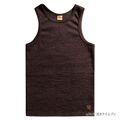 TNK-00 BKMCRM リブタンクトップ TNK00 DELUXEWARE デラックスウエアタンクトップの画像