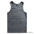TNK-00 BKMGRY リブタンクトップ TNK00 DELUXEWARE デラックスウエアタンクトップの画像