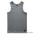TNK-00 GRY リブタンクトップ TNK00 DELUXEWARE デラックスウエアタンクトップの画像