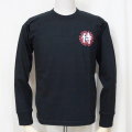 SJSLT20TH-101-BK-サムライジーンズ長袖Tシャツ20周年101-SJSLT20TH101-SAMURAIJEANS-サムライジーンズロングスリーブTシャツ-20周年記念の画像