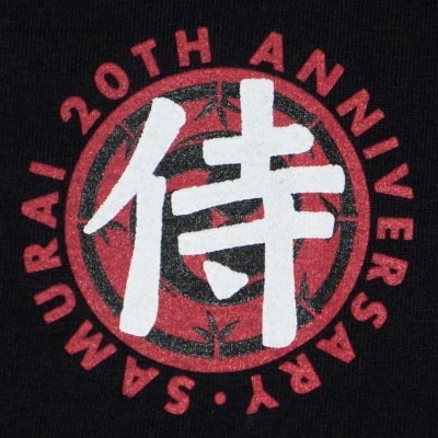 SJSLT20TH-101-BK-サムライジーンズ長袖Tシャツ20周年101-SJSLT20TH101-SAMURAIJEANS-サムライジーンズロングスリーブTシャツ-20周年記念の画像