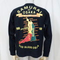 SJSLT20TH-101-BK-サムライジーンズ長袖Tシャツ20周年101-SJSLT20TH101-SAMURAIJEANS-サムライジーンズロングスリーブTシャツ-20周年記念の画像