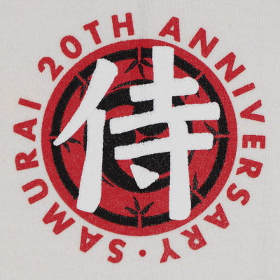 SJSLT20TH-101-WH-サムライジーンズ長袖Tシャツ20周年101-SJSLT20TH101-SAMURAIJEANS-サムライジーンズロングスリーブTシャツ-20周年記念の画像