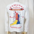 SJSLT20TH-101-WH-サムライジーンズ長袖Tシャツ20周年101-SJSLT20TH101-SAMURAIJEANS-サムライジーンズロングスリーブTシャツ-20周年記念の画像