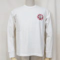 SJSLT20TH-101-WH-サムライジーンズ長袖Tシャツ20周年101-SJSLT20TH101-SAMURAIJEANS-サムライジーンズロングスリーブTシャツ-20周年記念の画像