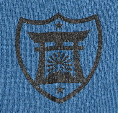 SMT19-105-BL-サムライ自動車倶楽部xリアルレーシングコラボヘンリーネック半袖Ｔシャツ19-105-SMT19105-SAMURAIJEANS-サムライジーンズTシャツ-サムライ自動車倶楽部の画像