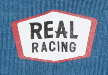 SMT19-105-BL-サムライ自動車倶楽部xリアルレーシングコラボヘンリーネック半袖Ｔシャツ19-105-SMT19105-SAMURAIJEANS-サムライジーンズTシャツ-サムライ自動車倶楽部の画像