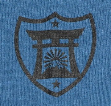 SMT19-105-BL-サムライ自動車倶楽部xリアルレーシングコラボヘンリーネック半袖Ｔシャツ19-105-SMT19105-SAMURAIJEANS-サムライジーンズTシャツ-サムライ自動車倶楽部の画像