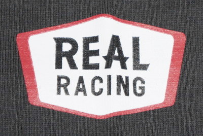 SMT19-105-LBK-サムライ自動車倶楽部xリアルレーシングコラボヘンリーネック半袖Ｔシャツ19-105-SMT19105-SAMURAIJEANS-サムライジーンズTシャツ-自動車倶楽部の画像
