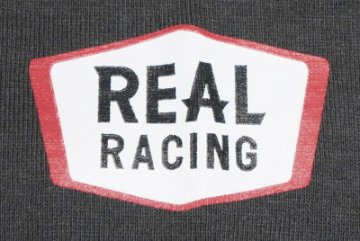 SMT19-105-LBK-サムライ自動車倶楽部xリアルレーシングコラボヘンリーネック半袖Ｔシャツ19-105-SMT19105-SAMURAIJEANS-サムライジーンズTシャツ-自動車倶楽部の画像
