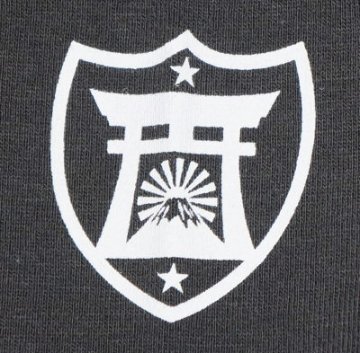 SMT19-105-LBK-サムライ自動車倶楽部xリアルレーシングコラボヘンリーネック半袖Ｔシャツ19-105-SMT19105-SAMURAIJEANS-サムライジーンズTシャツ-自動車倶楽部の画像