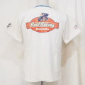 SMT19-105-IV-サムライ自動車倶楽部xリアルレーシングコラボヘンリーネック半袖Ｔシャツ19-105-SMT19105-SAMURAIJEANS-サムライジーンズTシャツ-サムライ自動車倶楽部の画像