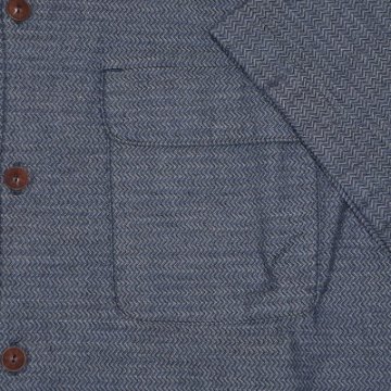 SOS18-S01-GRY-オープンカラー半袖シャツS01-SOS18S01-SAMURAIJEANS-サムライジーンズ-サムライジーンズオープンカラーシャツの画像