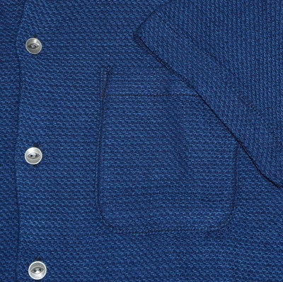 SOS19-S01-LID-オープンカラー半袖シャツ19-S01-SOS19S01-SAMURAIJEANS-サムライジーンズ-サムライジーンズオープンカラーシャツの画像
