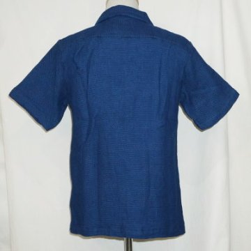 SOS19-S01-LID-オープンカラー半袖シャツ19-S01-SOS19S01-SAMURAIJEANS-サムライジーンズ-サムライジーンズオープンカラーシャツの画像