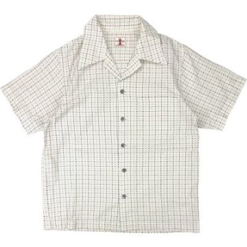 SOS20-S02-オープンカラー半袖シャツ20-S02-SOS20S02-SAMURAIJEANS-サムライジーンズ-サムライジーンズオープンカラーシャツの画像