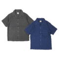 SOS20-S03-オープンカラー半袖シャツ20-S03-SOS20S03-SAMURAIJEANS-サムライジーンズ-サムライジーンズオープンカラーシャツの画像
