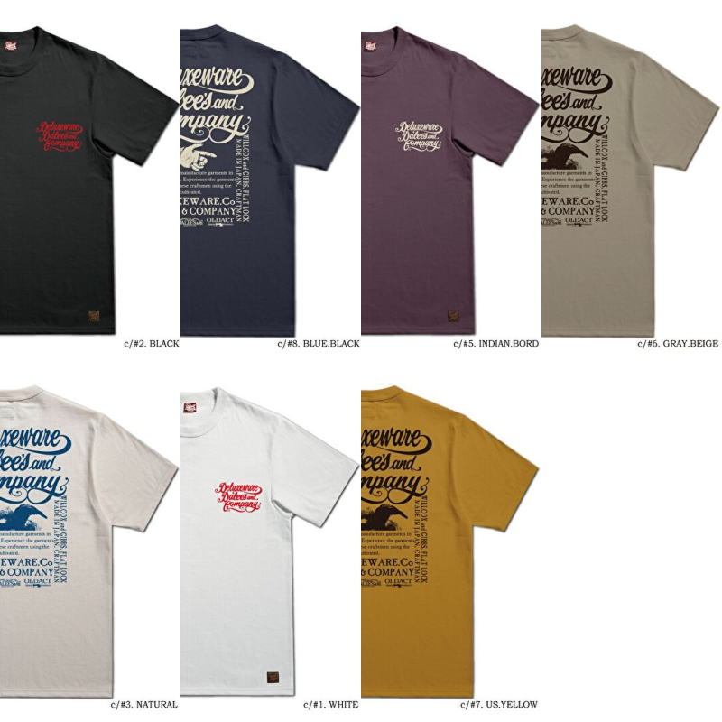 BRG-DD4 ブランドロゴTシャツDD4 BRGDD4 DELUXEWARE デラックスウエアＴシャツ DALEE'S ダリーズTシャツの画像