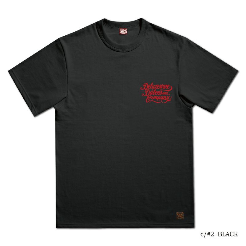 BRG-DD4 ブランドロゴTシャツDD4 BRGDD4 DELUXEWARE デラックスウエアＴシャツ DALEE'S ダリーズTシャツの画像