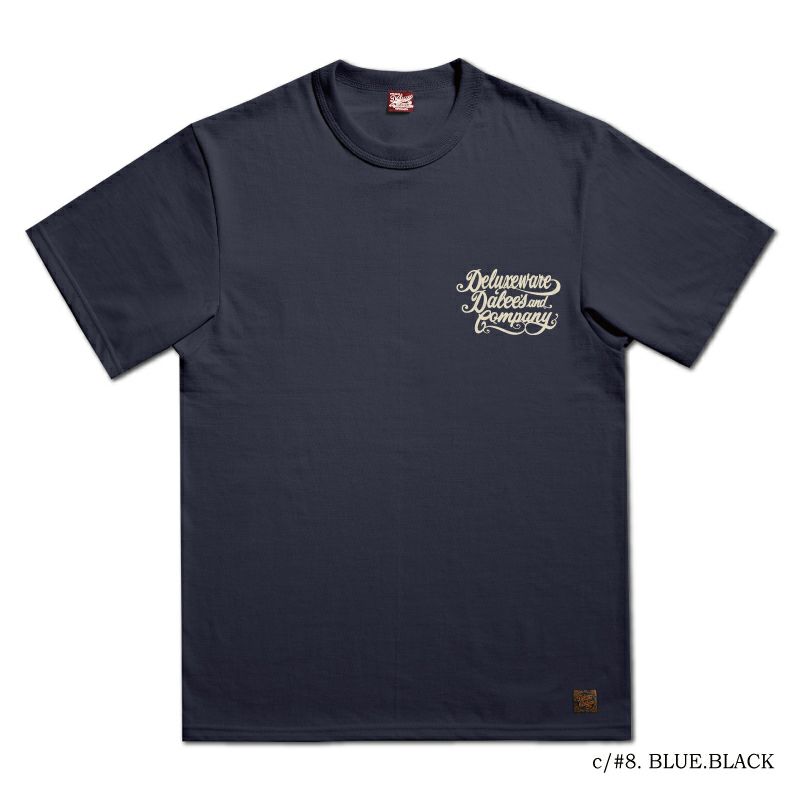 BRG-DD4 ブランドロゴTシャツDD4 BRGDD4 DELUXEWARE デラックスウエアＴシャツ DALEE'S ダリーズTシャツの画像