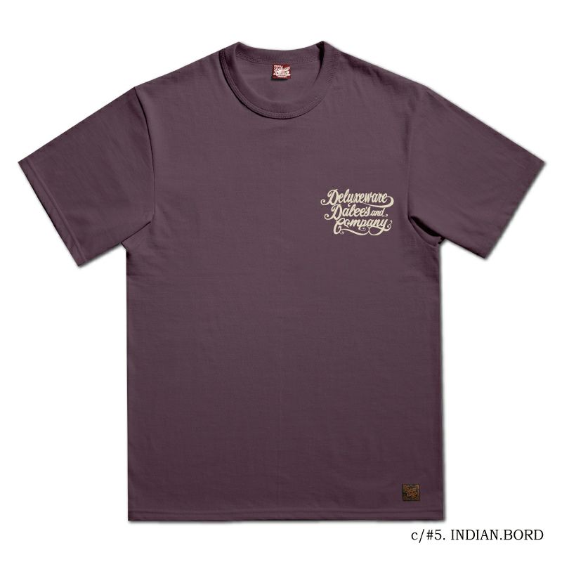 BRG-DD4 ブランドロゴTシャツDD4 BRGDD4 DELUXEWARE デラックスウエアＴシャツ DALEE'S ダリーズTシャツの画像