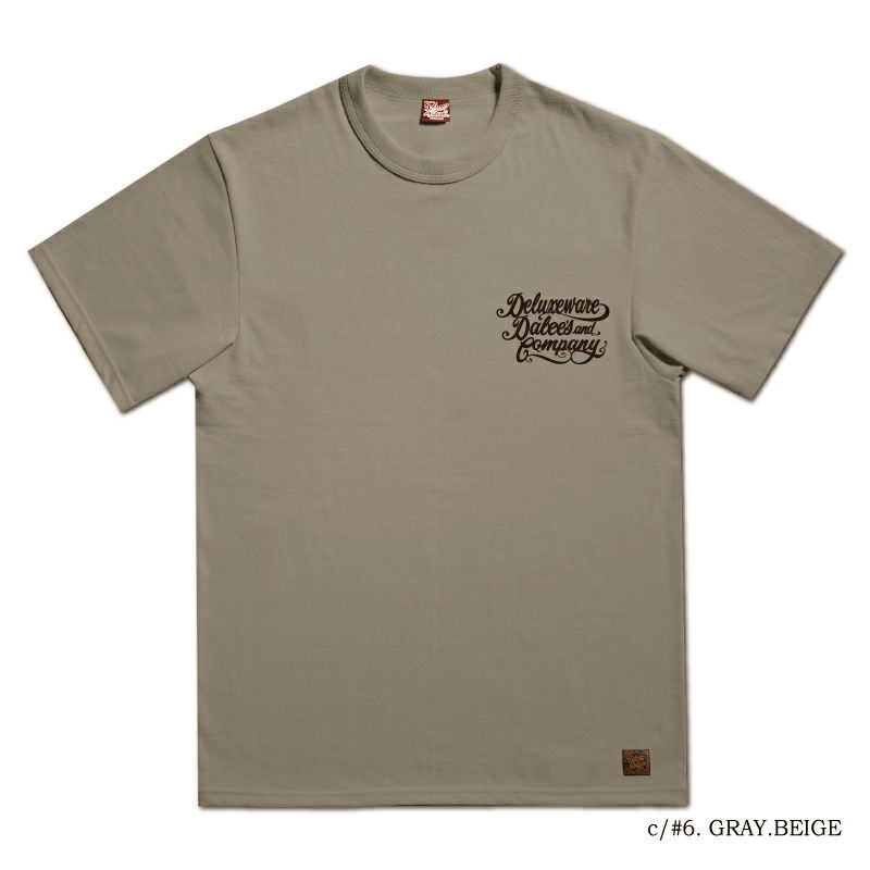 BRG-DD4 ブランドロゴTシャツDD4 BRGDD4 DELUXEWARE デラックスウエアＴシャツ DALEE'S ダリーズTシャツの画像