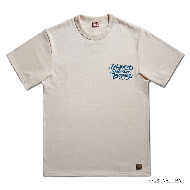 BRG-DD4 ブランドロゴTシャツDD4 BRGDD4 DELUXEWARE デラックスウエアＴシャツ DALEE'S ダリーズTシャツの画像