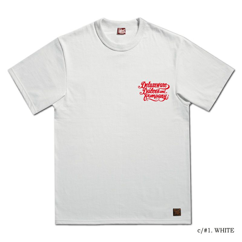BRG-DD4 ブランドロゴTシャツDD4 BRGDD4 DELUXEWARE デラックスウエアＴシャツ DALEE'S ダリーズTシャツの画像