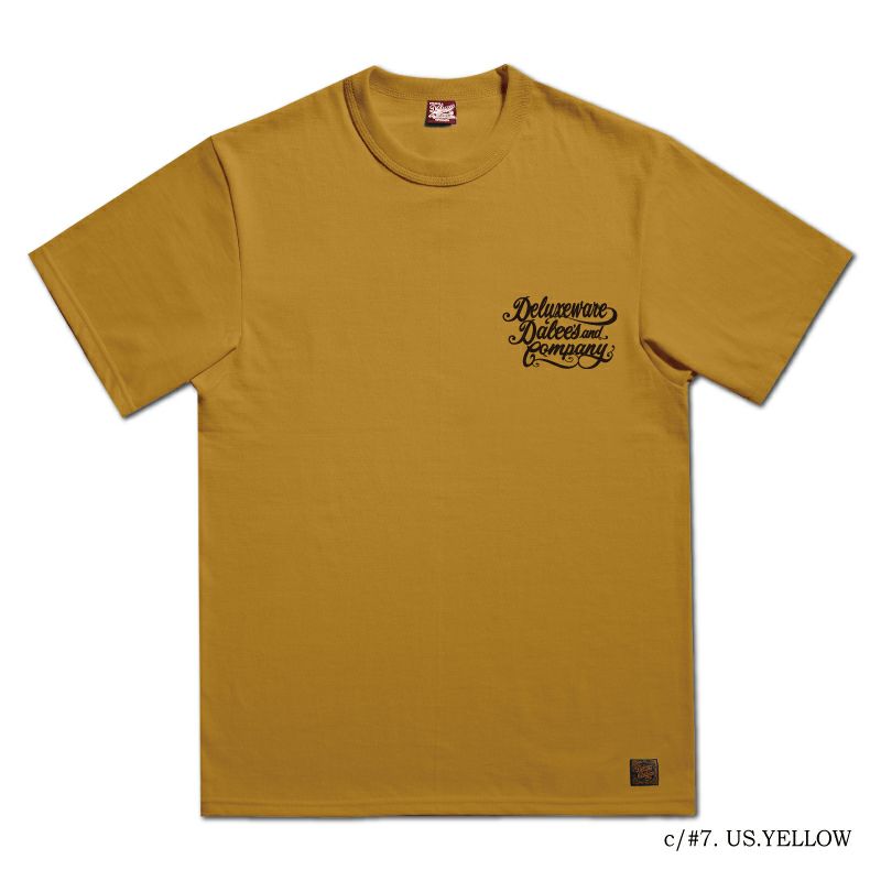 BRG-DD4 ブランドロゴTシャツDD4 BRGDD4 DELUXEWARE デラックスウエアＴシャツ DALEE'S ダリーズTシャツの画像
