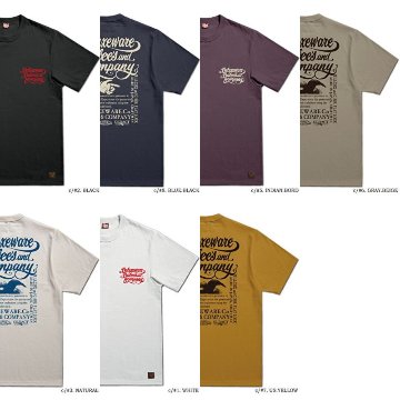 BRG-DD4 ブランドロゴTシャツDD4 BRGDD4 DELUXEWARE デラックスウエアＴシャツ DALEE'S ダリーズTシャツの画像