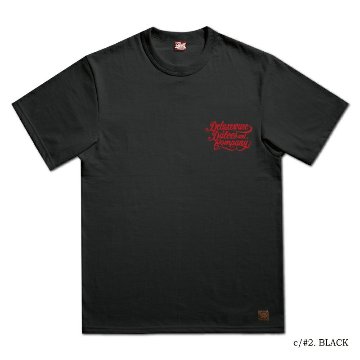 BRG-DD4 ブランドロゴTシャツDD4 BRGDD4 DELUXEWARE デラックスウエアＴシャツ DALEE'S ダリーズTシャツの画像