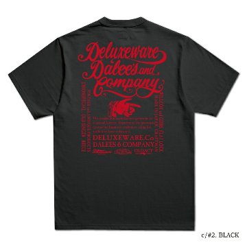 BRG-DD4 ブランドロゴTシャツDD4 BRGDD4 DELUXEWARE デラックスウエアＴシャツ DALEE'S ダリーズTシャツの画像