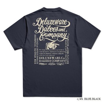 BRG-DD4 ブランドロゴTシャツDD4 BRGDD4 DELUXEWARE デラックスウエアＴシャツ DALEE'S ダリーズTシャツの画像