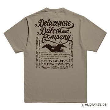 BRG-DD4 ブランドロゴTシャツDD4 BRGDD4 DELUXEWARE デラックスウエアＴシャツ DALEE'S ダリーズTシャツの画像